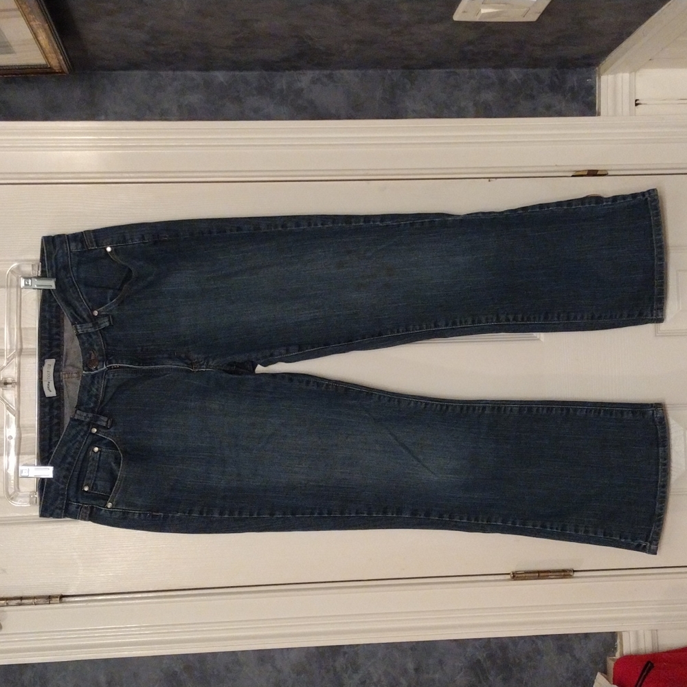 Rider Women's Boot Cut Blue Jeans